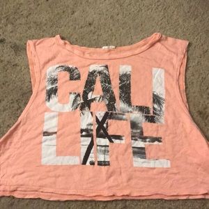 “Cali Life” Crop Top